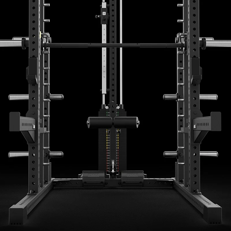 ATX® Multipresse-Rack 780 Komplettstation mit Latzugstation - 125 kg Steckgewichte