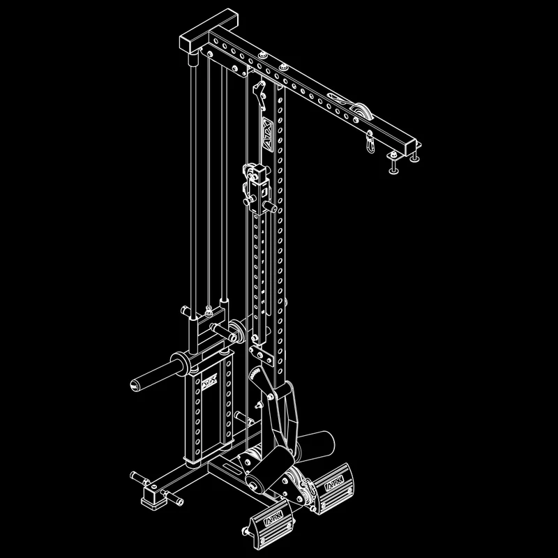 ATX® Latzug Option MPX-/ HRX-780 - Plate Load