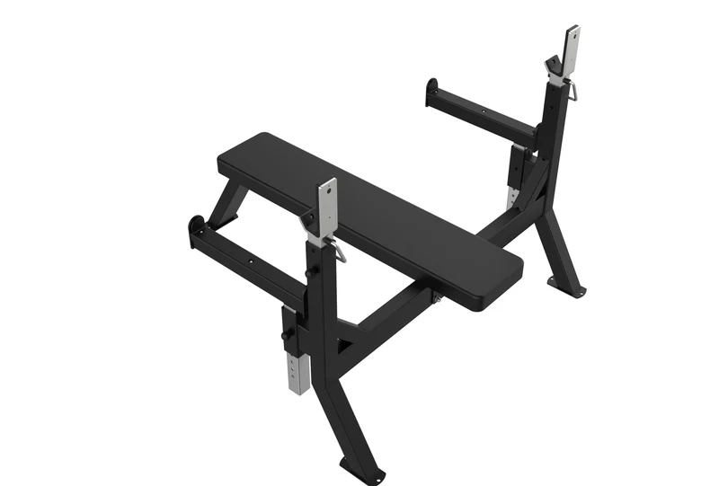 TZ-FITNESS® Wettkampf Flachbank für Olympisches Bankdrücken ISPO 2022 - Abholung empfohlen