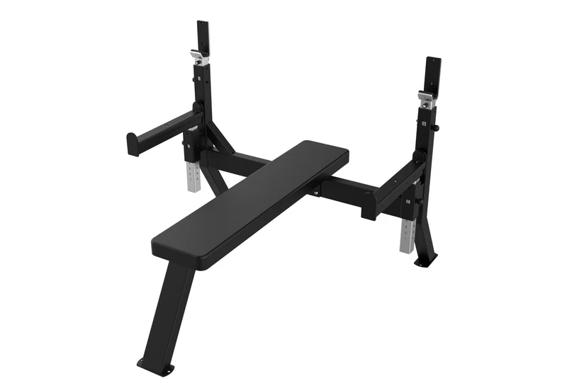 TZ-FITNESS® Wettkampf Flachbank für Olympisches Bankdrücken ISPO 2022 - Abholung empfohlen