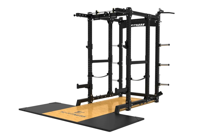 TZ-FITNESS® Multi Kniebeuge Kraft Rack - Plate Load - Power Squat - ISPO 2022 Ausstellungsgerät - - Abholung empfohlen
