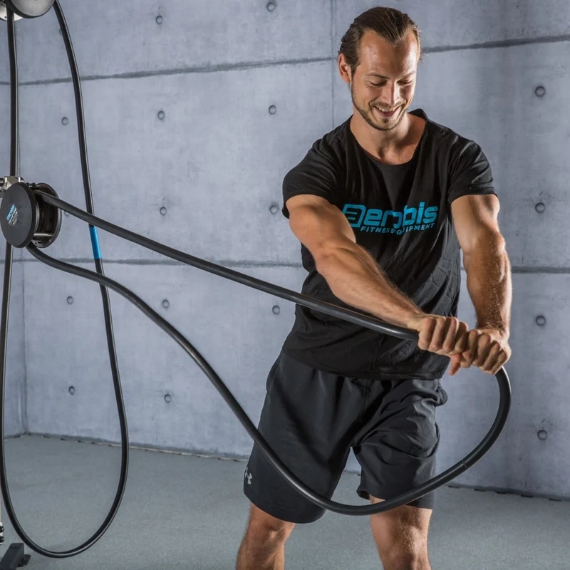 AEROBIS revvll ONE – der Endlos-Seiltrainer für alle