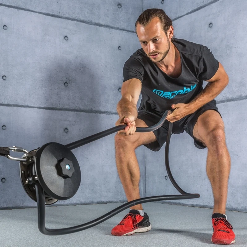 AEROBIS revvll ONE – der Endlos-Seiltrainer für alle