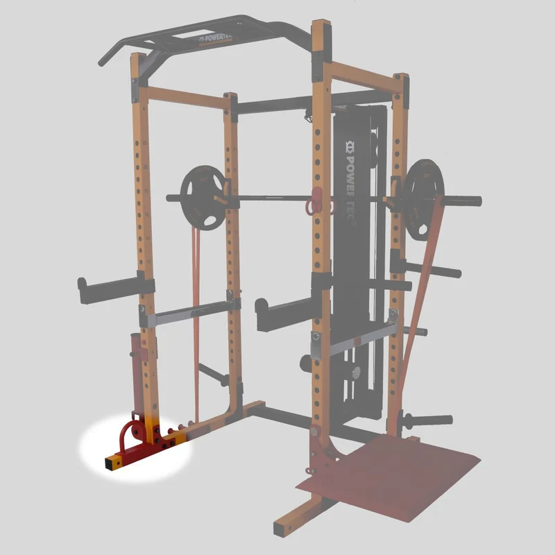 Powertec® POWER RACK SEILANKERBEFESTIGUNG