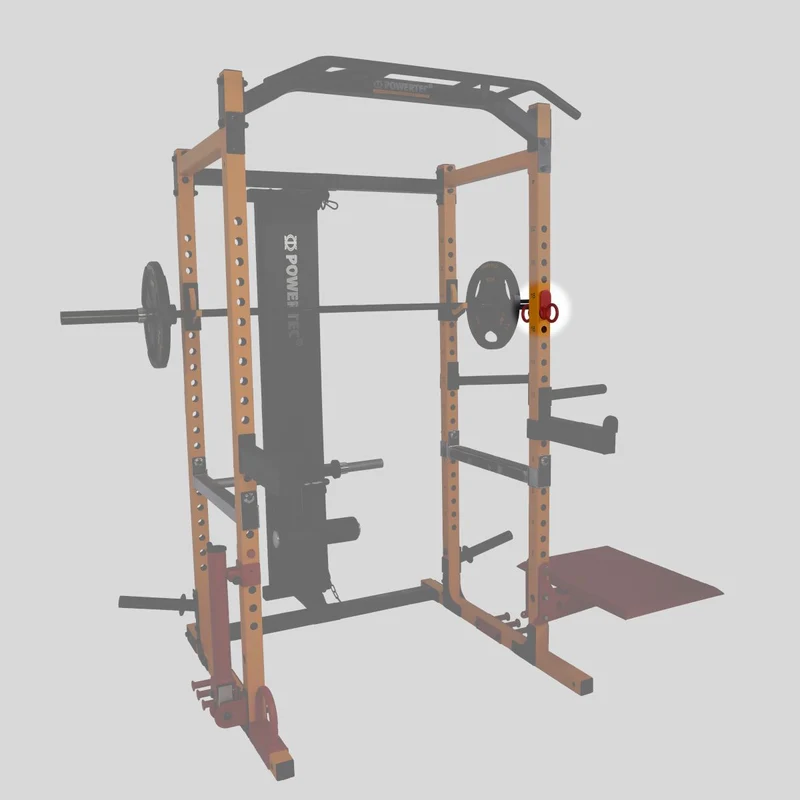 Powertec® POWER RACK SEIL/KRAFTRING-BEFESTIGUNG