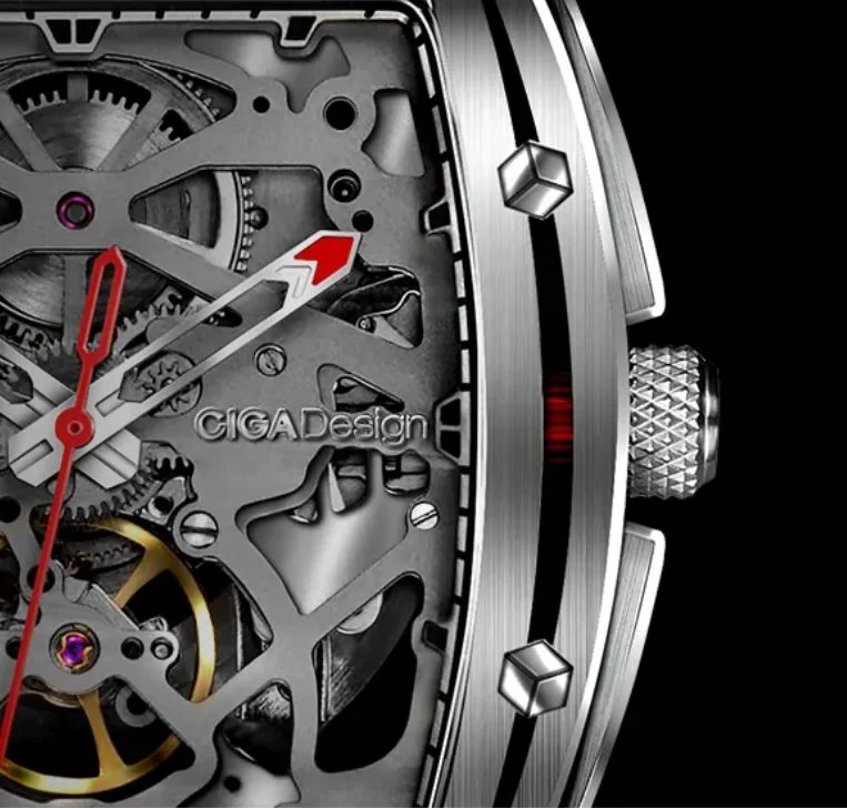 CIGA DESIGN Serie Z Edge - Edelstahl