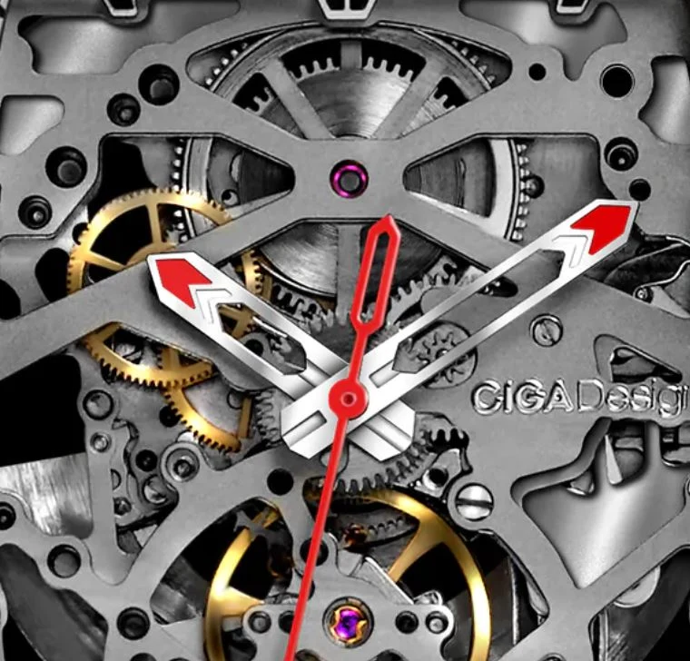 CIGA DESIGN Serie Z Edge - Edelstahl