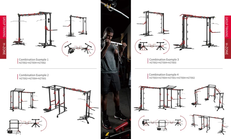 Impulse® Pro - STERLING HIGH INTENSIVE TRAINING ZONE - HOME GYM KOMPATIBEL