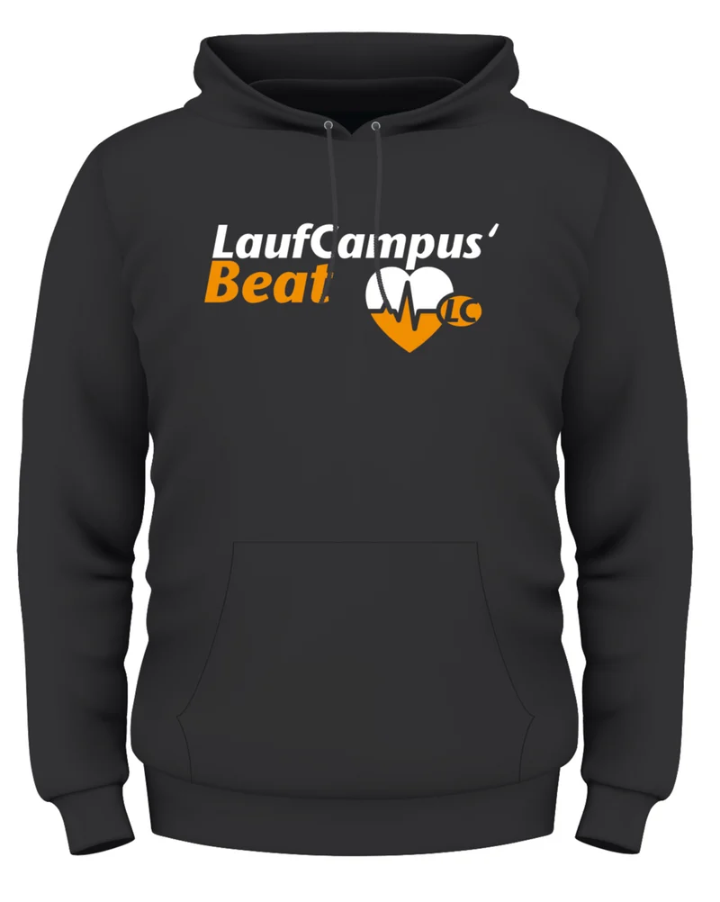 Laufcampus Beat - der Hoodie