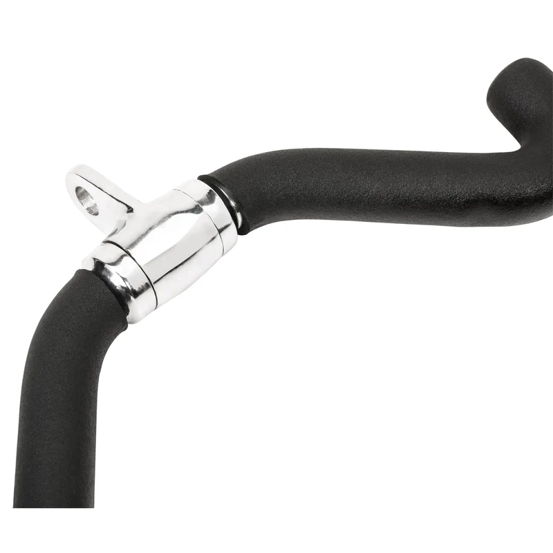 Trizep Stange, W-Form mit Neopren Griffen