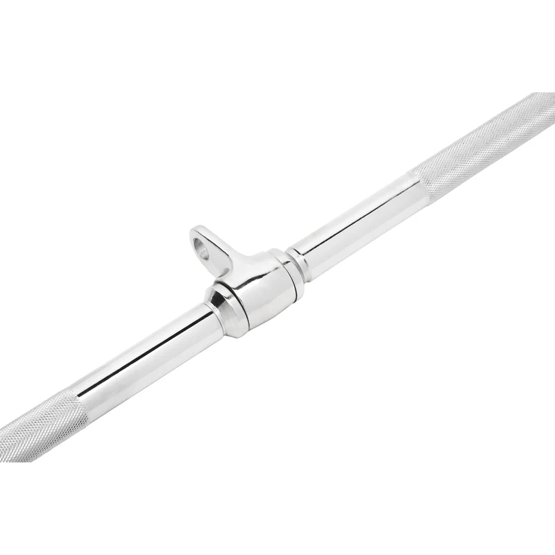 Latzug Stange mit Neopren Griffen inkl. Drehgelenk