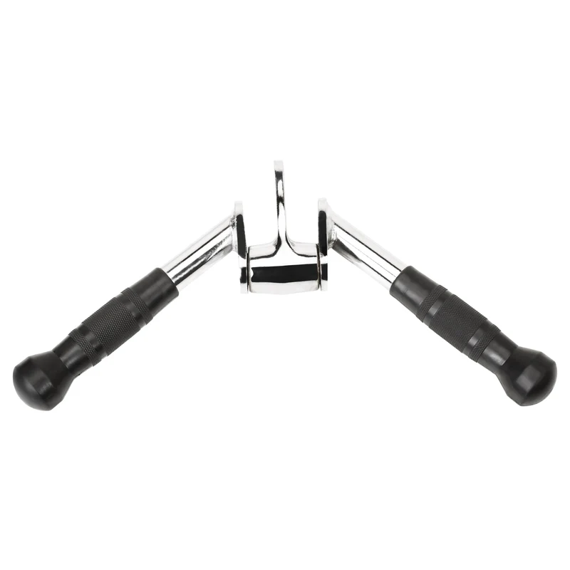 Trizep-Curl Griff m. Gummi Hand-Grips
