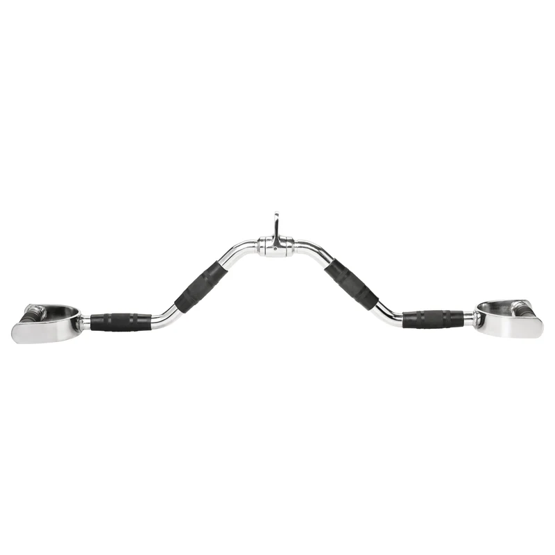 Latzugstange Huf-Griff m. Gummi Hand-Grips