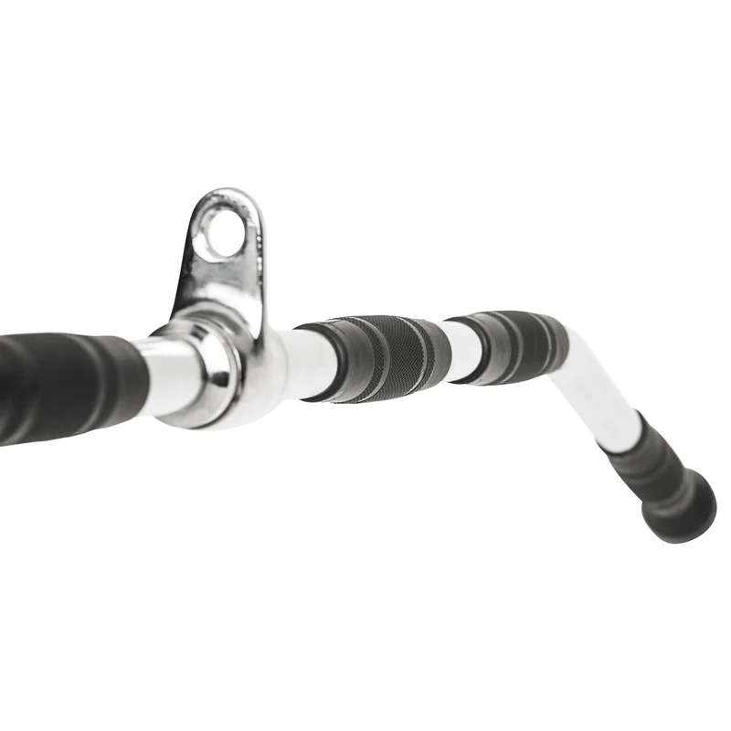 Latzug Stange lang m. Gummi Hand-Grips