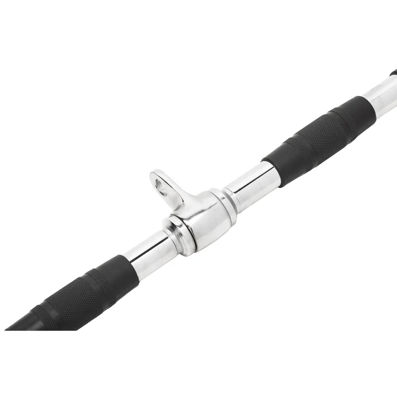 Latzug Stange lang m. Gummi Hand-Grips