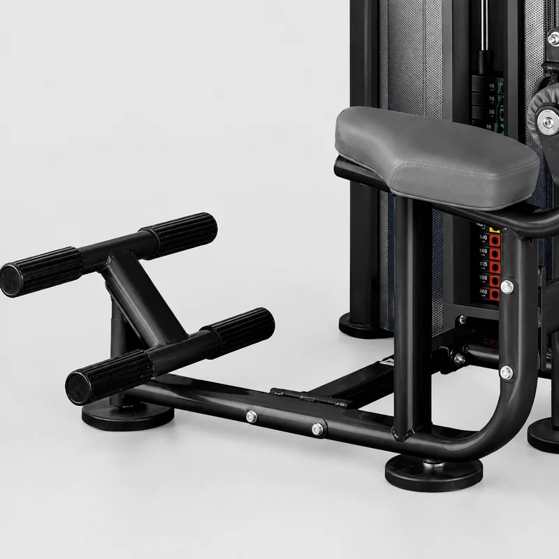 Bauch-/ Rückenmaschine (Abdominal / Lower Back) - BH Fitness