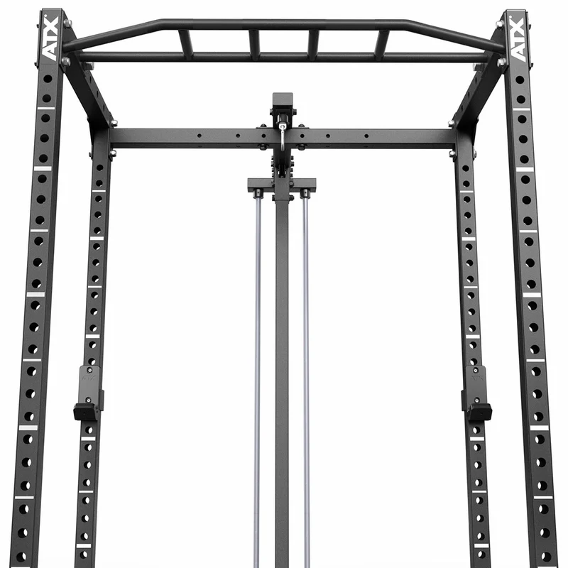 ATX® Power Rack PRX-520-XS mit Latzug 100 kg Steckgewichte - Höhe 215 cm