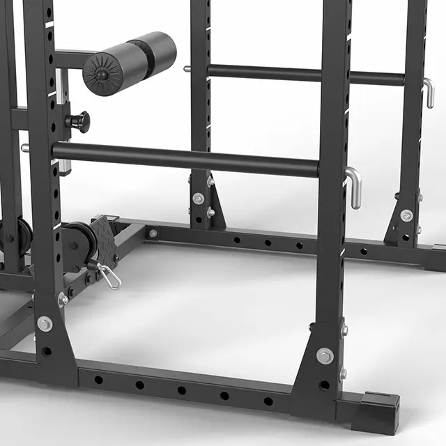 ATX® Power Rack PRX-520-XS mit Latzug 100 kg Steckgewichte - Höhe 215 cm