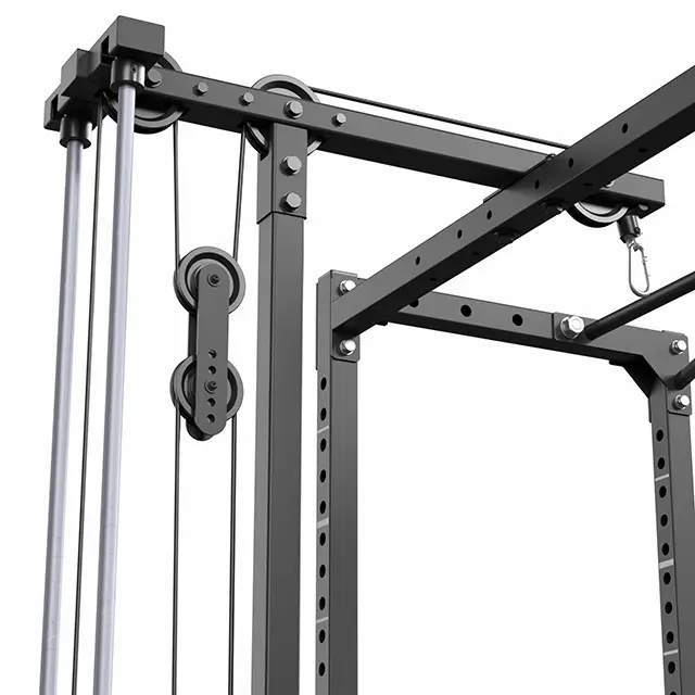 ATX® Power Rack PRX-520-XS mit Latzug 100 kg Steckgewichte - Höhe 215 cm