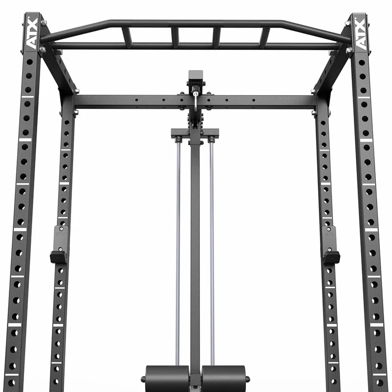 ATX® Power Rack PRX-510-XS mit Latzug 100 kg Steckgewichte - Höhe 198 cm