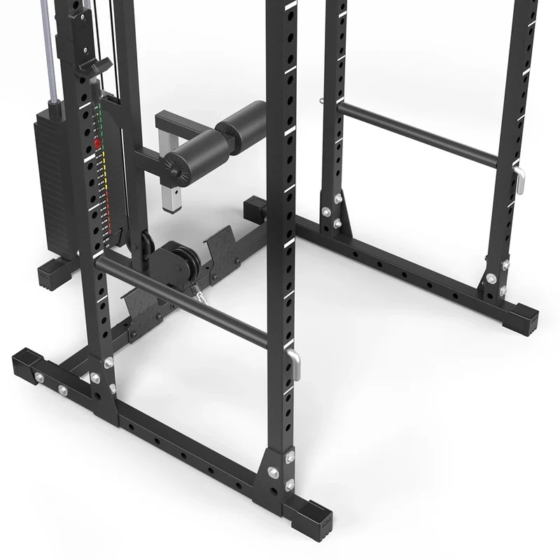 ATX® Power Rack PRX-510-XS mit Latzug 100 kg Steckgewichte - Höhe 198 cm