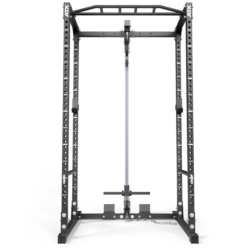 ATX® Power Rack PRX-520-XS mit Plate Load Latzug - Höhe 215 cm