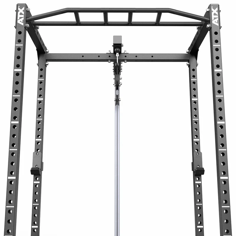 ATX® Power Rack PRX-520-XS mit Plate Load Latzug - Höhe 215 cm