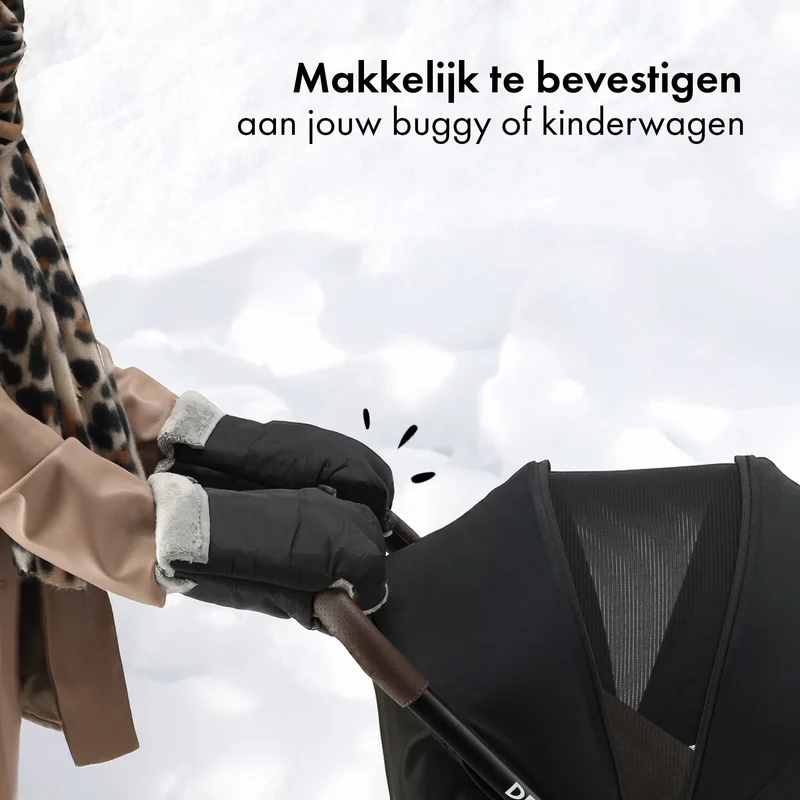 Handwärmer für Kinderwagen/Buggy