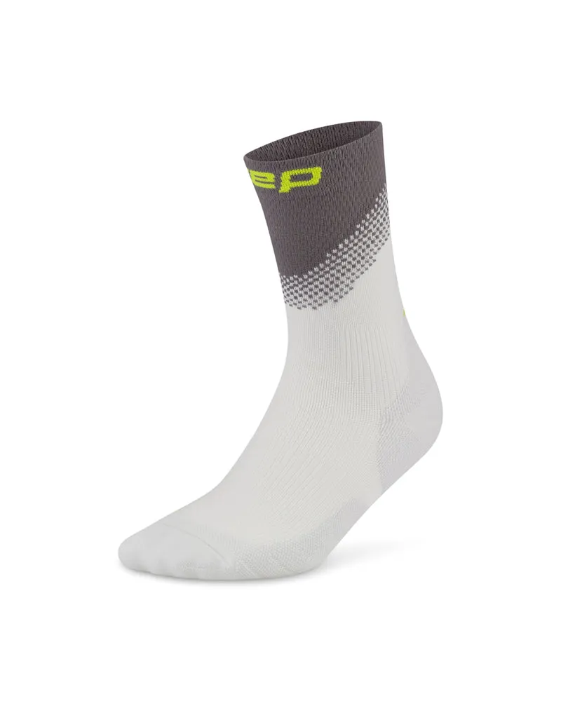 The Run Compressions Socks Mid Cut Men Split Fade