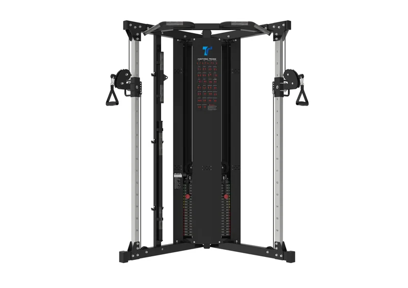 TZ-FITNESS® Zweifach verstellbare Zugstation - Dual Pulley - TZ-Q1018 - Pin Load