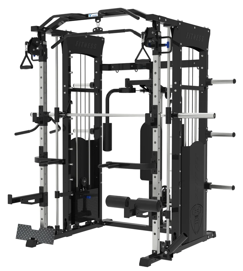 TZ-FITNESS® Multi Funktional Smith Maschine mit Steckgewichte TZ-Q1008A
