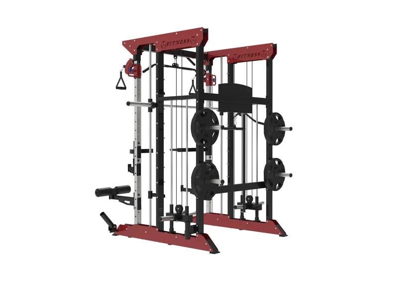 TZ-FITNESS® MONSTER FULL-FUNCTIONAL TZ-Q1002 SMITH MACHINE - PLATE LOAD - Ausstellungsgerät