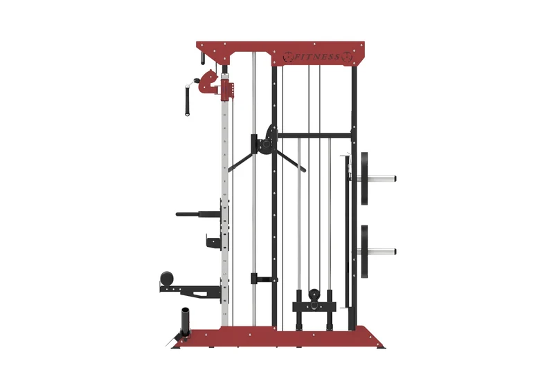 TZ-FITNESS® MONSTER FULL-FUNCTIONAL TZ-Q1002 SMITH MACHINE - PLATE LOAD - Ausstellungsgerät