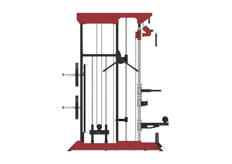 TZ-FITNESS® MONSTER FULL-FUNCTIONAL TZ-Q1002 SMITH MACHINE - PLATE LOAD - Ausstellungsgerät