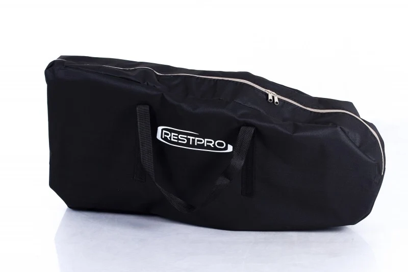 RESTPRO® RELAX Black Massagehocker