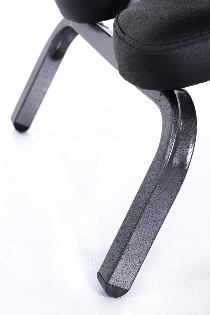 RESTPRO® RELAX Black Massagehocker