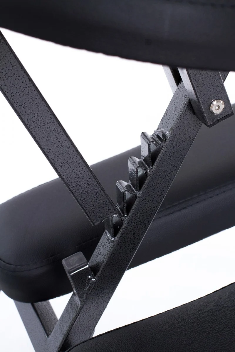RESTPRO® RELAX Black Massagehocker