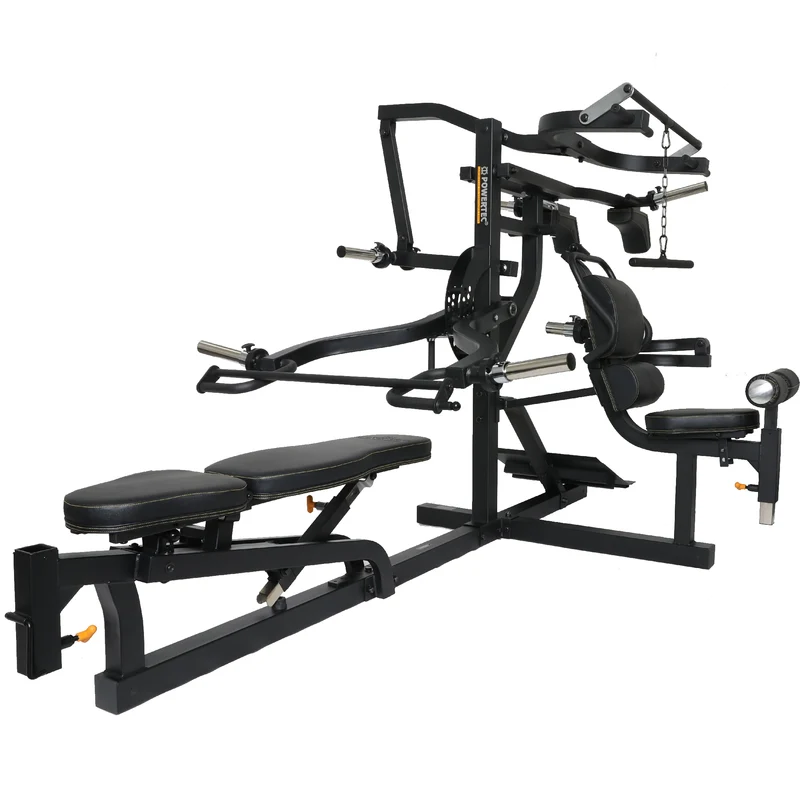 Powertec® WORKBENCH® Multi System GYM - BLACK - 30 TAGE LIEFERZEIT -
