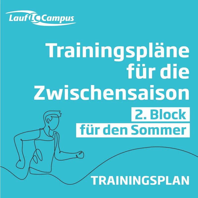 Trainingspläne Zwischensaison 2. Block für den Sommer