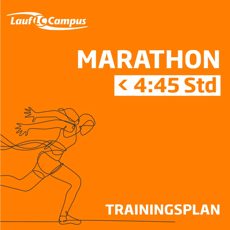 Ihr Marathon-Trainingsplan für Bestzeiten – unter 4:45 Std.