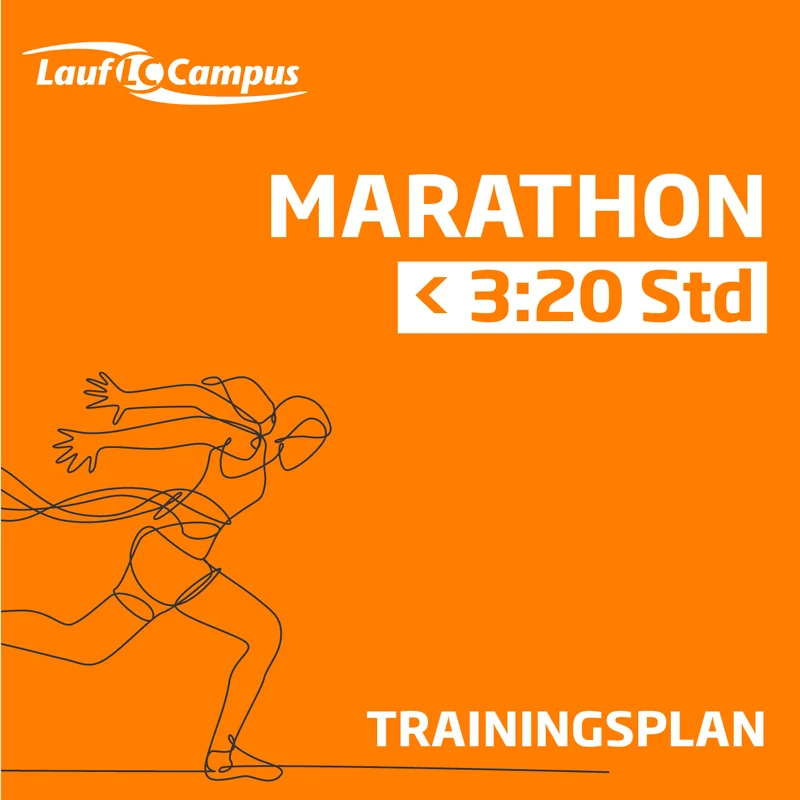 Ihr Marathon-Trainingsplan für Bestzeiten – unter 3:20 Std.