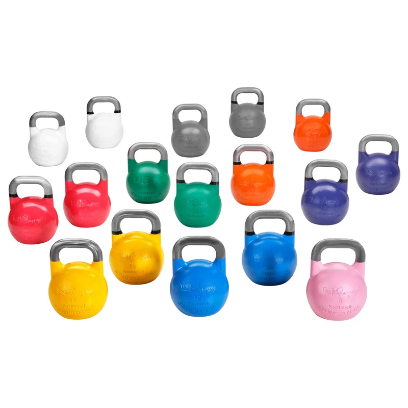 Competition Kettlebells Kugelhanteln aus Stahl