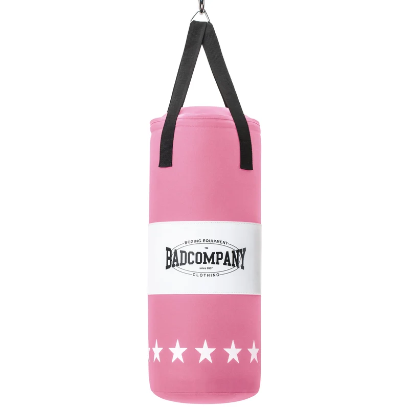 Junior Box-Set Boxsack mit Handschuhe pink