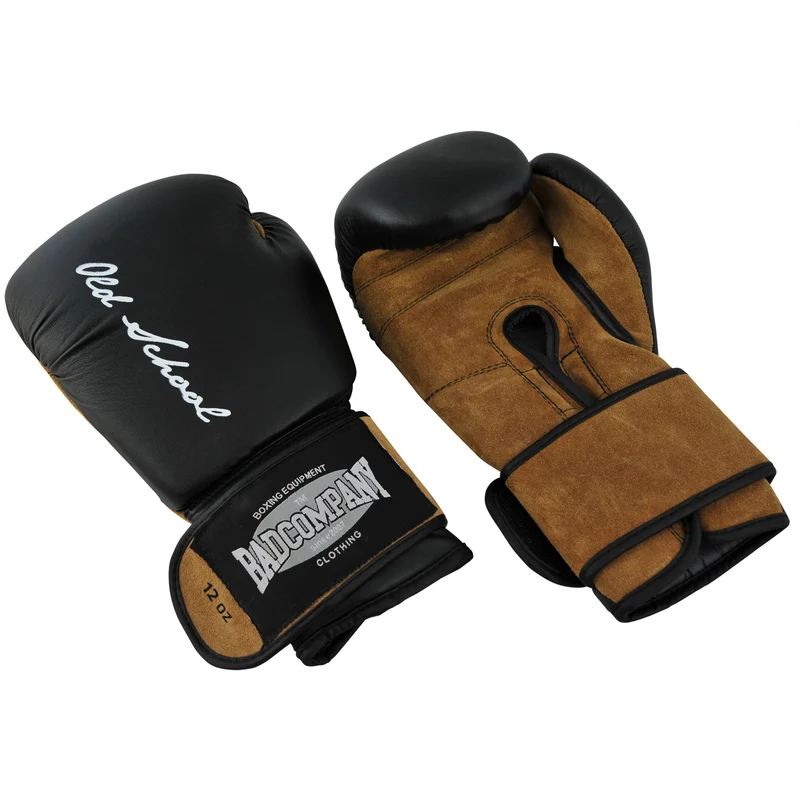 Boxhandschuhe aus Leder Modell Old School