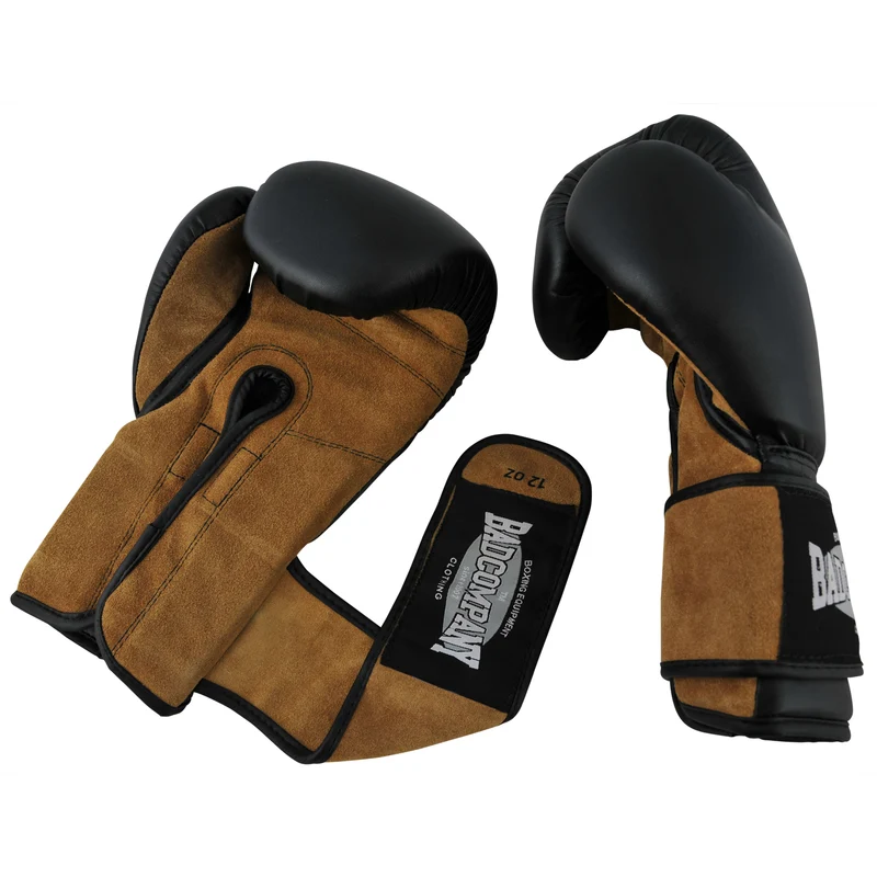 Boxhandschuhe aus Leder Modell Old School
