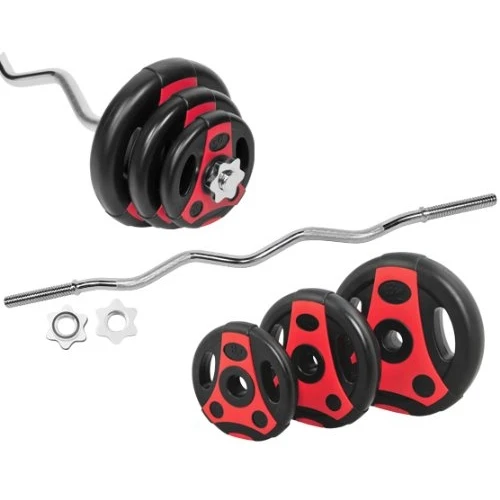 K-Grip. 24 Kg SZ-Hantel Set Hanteln Hantelscheiben