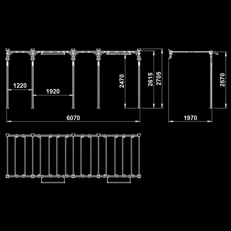 ATX® Functional WALL RIG 700 - Ladder 4