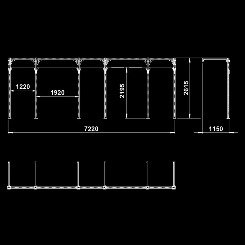 ATX® Functional WALL RIG 700 - Standard 5