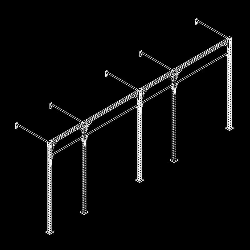 ATX® Functional WALL RIG 700 - Standard 4