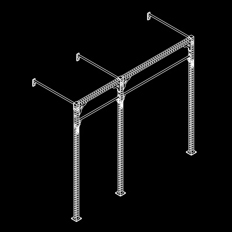 ATX® Functional WALL RIG 700 - Standard 2